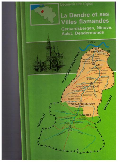La Dendre et ses villes flamandes - Artis Historia 1984 NEUF, Livres, Guides touristiques, Comme neuf, Guide ou Livre de voyage