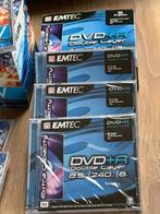 DVD*R double layer 8,5 GB Emtec, Enlèvement, Neuf