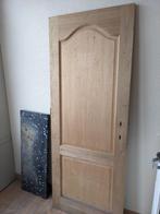 massieve deur hout, Ophalen, Gebruikt, Minder dan 80 cm, 215 cm of meer