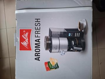 melitta koffie machine bonen en filter, Elektronische apparatuur, Juicers, Ophalen of Verzenden, Zo goed als nieuw