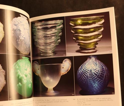 Zeldzame veilingcatalogus over antiek glas, Antiek en Kunst, Antiek | Glaswerk en Kristal, Verzenden