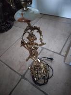 Vintage lamp met zes armen, Ophalen, Gebruikt