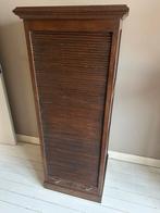 Statige Archiefkast roldeur, Antiek en Kunst, Ophalen