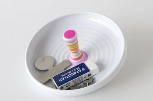 Alessi schaal desk organizer Pirouette, Diversen, Bureau-accessoires, Nieuw, Ophalen of Verzenden