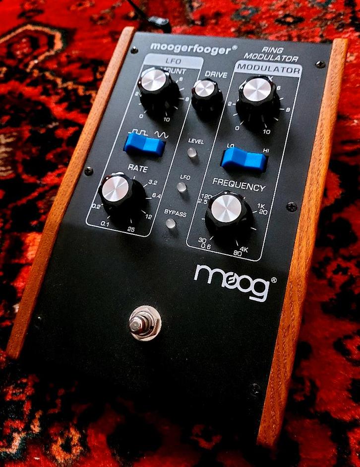 Moog MoogerFooger MF-102 Ring Modulator, Musique & Instruments, Effets, Comme neuf, Autres types, Enlèvement ou Envoi