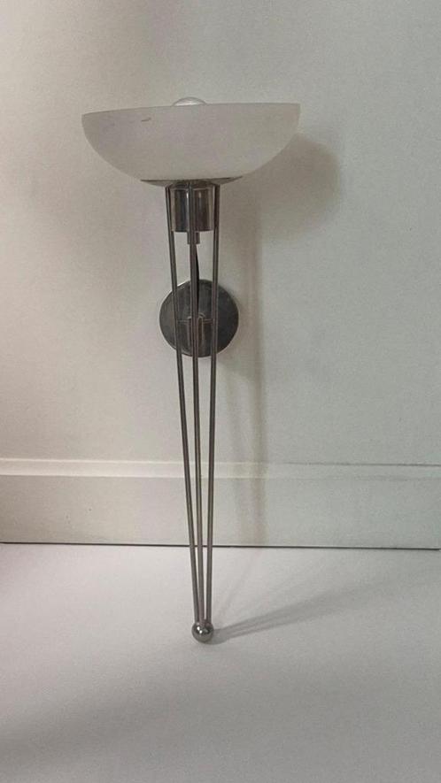 Suspension Post Moderniste 1980-1990, Antiek en Kunst, Antiek | Glaswerk en Kristal, Ophalen
