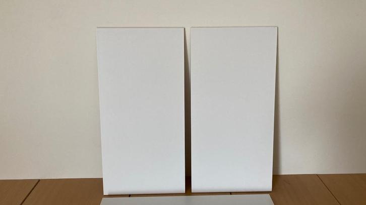 NIEUWE WANDTEGELS MAT WIT GERECTIFICEERD VOLLE ONGEVEER 80M2, Doe-het-zelf en Bouw, Tegels, Nieuw, Wandtegels, Keramiek, 60 cm of meer