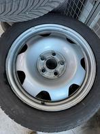 4 jantes 17’ vw transporter 5x120 pneus hiver, Enlèvement, Pneus hiver, Pneu(s)