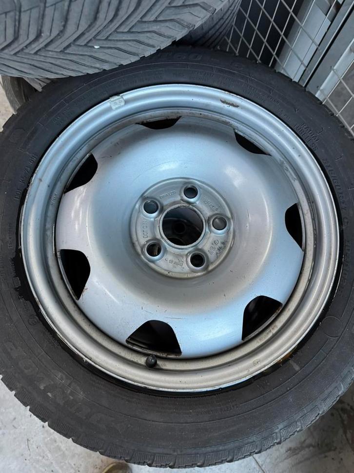 4 jantes 17’ vw transporter 5x120 pneus hiver, Autos : Pièces & Accessoires, Pneus & Jantes, Pneu(s), Pneus hiver, Enlèvement