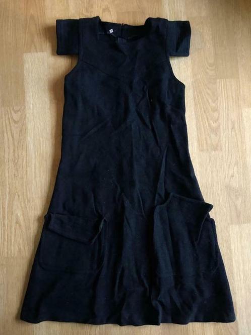 Vintage dikke winter jurk , over gooi model, Kleding | Dames, Jurken, Zwart, Verzenden