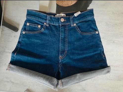 Short en jeans Pull & Bear taille haute taille 36, Vêtements | Femmes, Jeans, Comme neuf, W28 - W29 (confection 36), Bleu