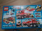 Lego city brandweerwagen met reddingsboot, Kinderen en Baby's, Speelgoed | Duplo en Lego, Ophalen of Verzenden, Zo goed als nieuw