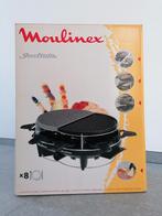 Moulinex Gustivio raclette / steengrill, Ophalen of Verzenden, Nieuw, Steengrill