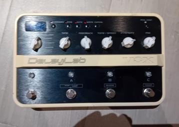 Pedaal Delaylab/looper Vox, Musique & Instruments, Enlèvement, Comme neuf