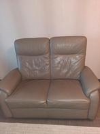 Zetel, Huis en Inrichting, Zetels | Zetels, Ophalen, Gebruikt, Tweepersoons, Rechte bank