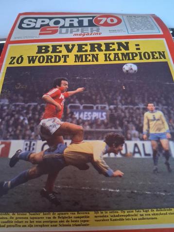 Weekblad Sport 70 – n 51–20/12-26/12/1978-RWDM-Club Brugge beschikbaar voor biedingen