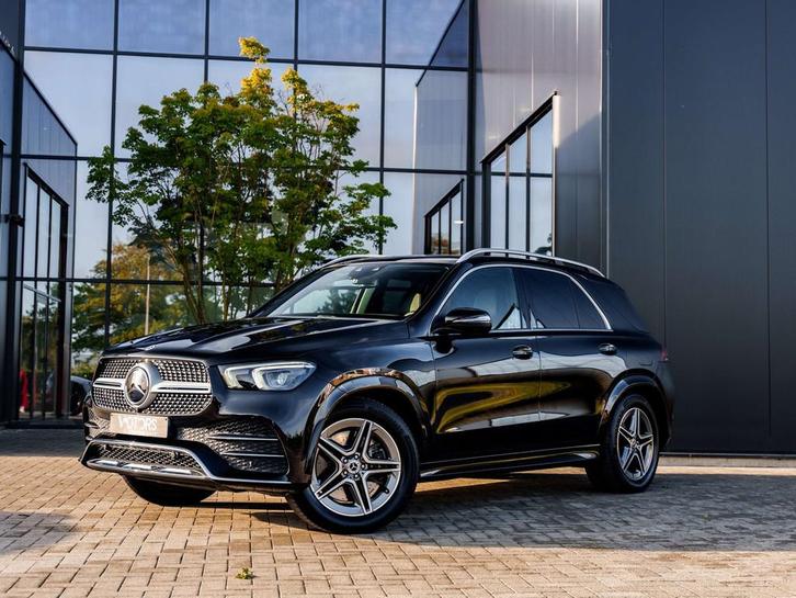 Mercedes-Benz GLE 350 de 4Matic - AMG - ACC - Trekhaak - pan, Auto's, Mercedes-Benz, Bedrijf, Te koop, GLE, 360° camera, 4x4, Achteruitrijcamera