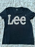 T shirt Lee Cooper femme taille XS, Manches courtes, Noir, Lee Cooper, Taille 34 (XS) ou plus petite