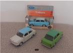 3x Trabant oldtimer schaalmodellen, Enlèvement ou Envoi, Neuf, Voiture