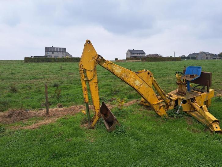 Retro op tractorlift (derde punt), Zakelijke goederen, Landbouw | Werktuigen, Weidebouw, Ophalen