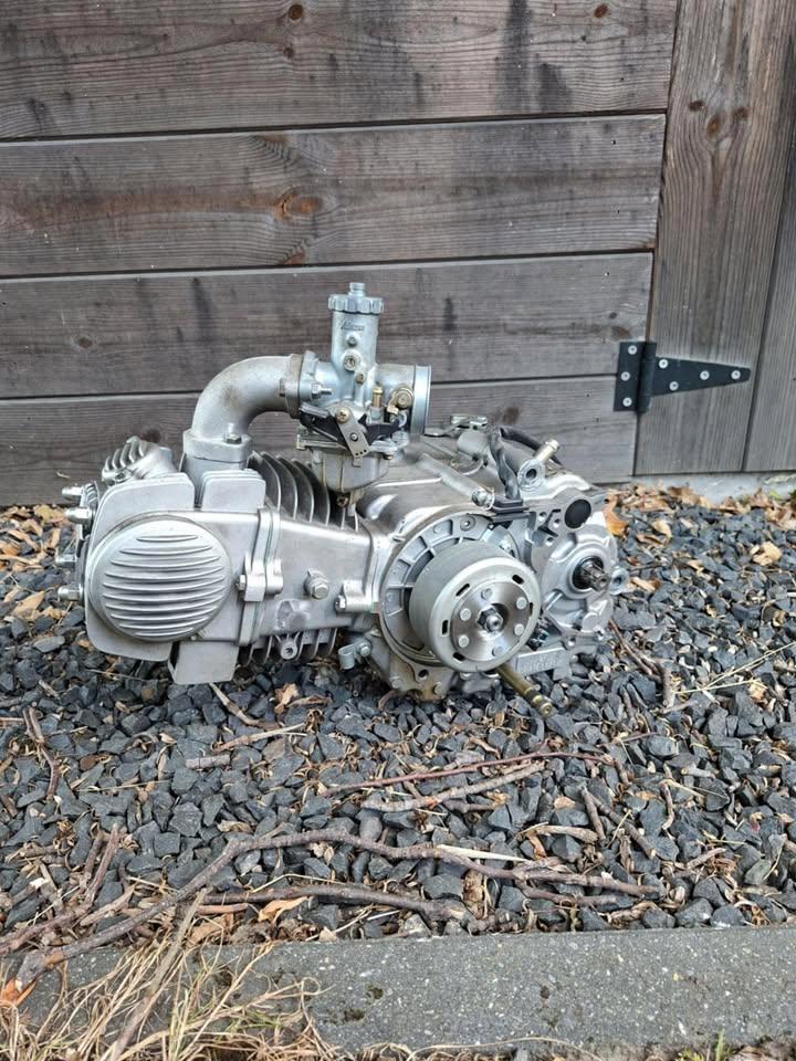 Yx 140, Vélos & Vélomoteurs, Pièces de cyclomoteur | Général, Comme neuf, Bloc, Enlèvement