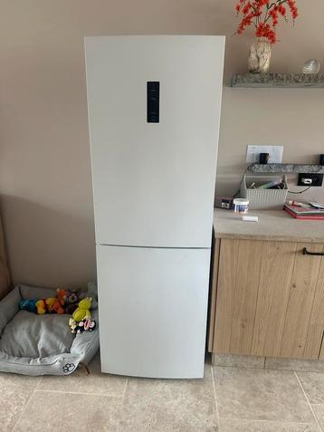 Koelkast plus diepvries haier beschikbaar voor biedingen