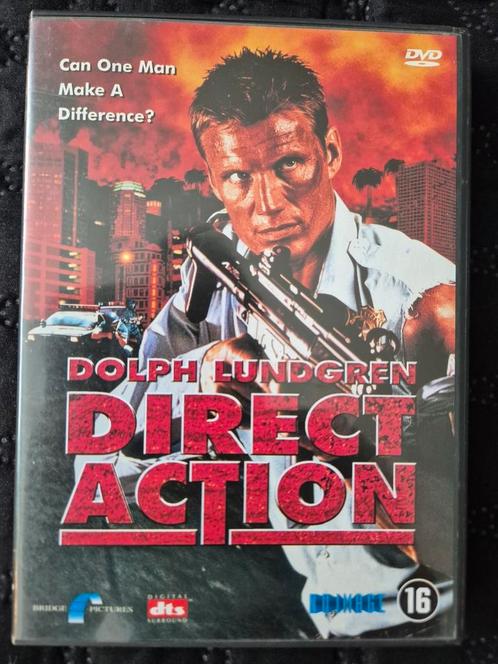 Direct Action DVD (NL Cover), Cd's en Dvd's, Dvd's | Klassiekers, Zo goed als nieuw, Ophalen of Verzenden