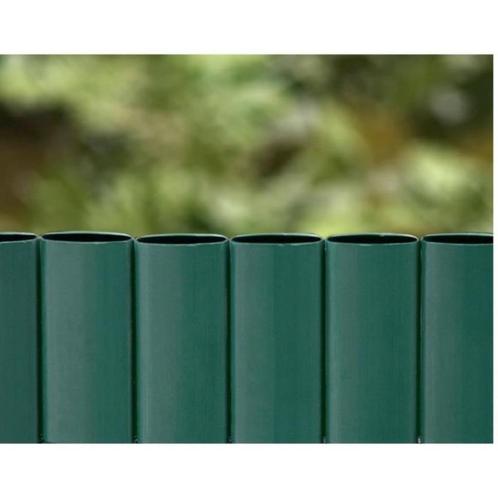 Tuinscherm in PVC tuinafscheiding 1.8 x 5 m groen, Tuin en Terras, Tuinschermen, Zo goed als nieuw, Kunststof, 150 tot 200 cm