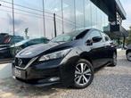 Nissan Leaf EV 40kWh  21926 km STUNTPRIJS  13500 +btw, Auto's, Nissan, Traction-control, Zwart, 5 deurs, 111 kW