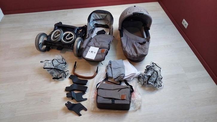 Buggy mutsy evo met toebehoren, Kinderen en Baby's, Kinderwagens en Combinaties, Gebruikt, Combiwagen, Mutsy, Ophalen