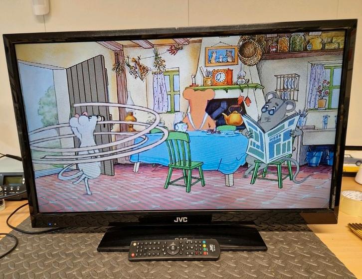 JVC LED tv - 80 cm, Audio, Tv en Foto, Televisies, Gebruikt, LED, Ophalen