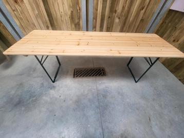 biertafel plooitafel houten Klap tafel scouts klj comunnie, Enlèvement ou Envoi, Neuf