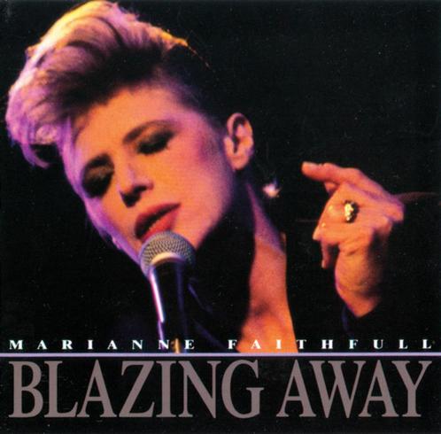 Marianne Faithfull – Blazing Away (cd), CD & DVD, CD | Pop, Enlèvement ou Envoi