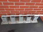 paalhouders met plaat 7x7 cm, Ophalen, Gebruikt, Overige typen