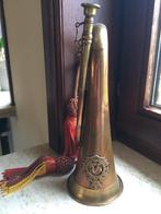 CLAIRON MET INSIGNE, Verzamelen, Militaria | Algemeen, Ophalen, Landmacht, Overige typen
