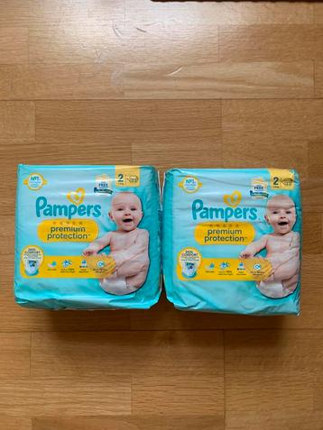 Pampers maat 2 beschikbaar voor biedingen