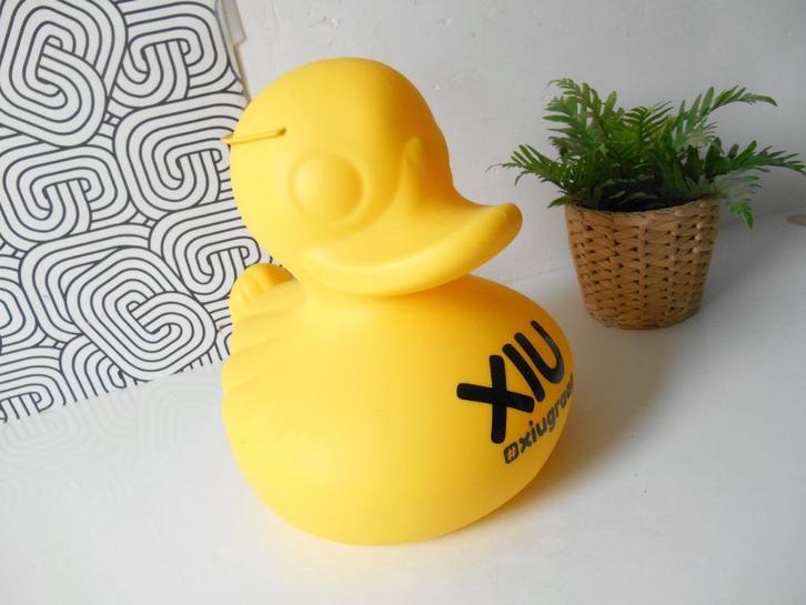 XL The Duck Duck Lamp "XIUgraag", Kinderen en Baby's, Kinderkamer | Inrichting en Decoratie, Nieuw, Lamp, Verzenden