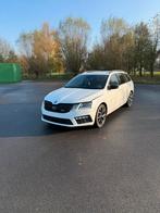 Skoda octavia vrs 2020 automaat, Auto's, USB, Stof, 4 cilinders, 1984 cc