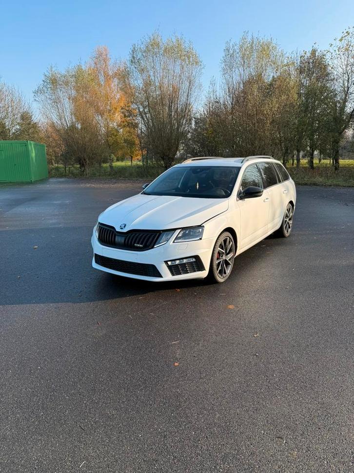 Skoda octavia vrs 2020 automaat, Auto's, Skoda, Bedrijf, Te koop, Octavia, ABS, Achteruitrijcamera, Adaptieve lichten, Adaptive Cruise Control