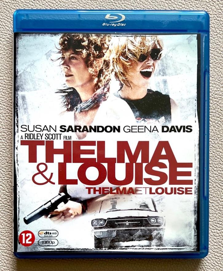 THELMA & LOUISE (Met Ondertitels NL) // Staat Als Nieuw, Cd's en Dvd's, Blu-ray, Zo goed als nieuw, Klassiekers, Ophalen of Verzenden