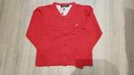 Gilet / cardigan Mc Gregor rood maat 164, Kinderen en Baby's, Kinderkleding | Maat 164, Gebruikt, McGregor, Meisje, Trui of Vest
