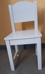 Kinderstoeltje wit hout - ikea  sundvik, Kinderen en Baby's, Ophalen, Gebruikt, Stoel(en)
