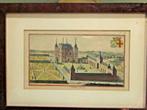 Bonlez Chaumont Gistoux Werreycken-Impden Haynin Bossu 17e, Antiek en Kunst, Kunst | Etsen en Gravures, Ophalen