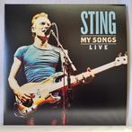 Dubbel LP Sting " My Songs Live ", Ophalen of Verzenden, Nieuw in verpakking