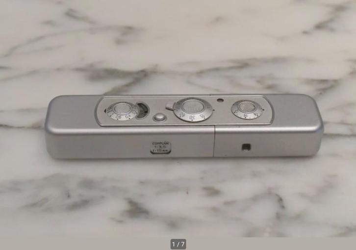 Appareil photo Minox C avec étui n 2307806, Collections, Appareils photo & Matériel cinématographique, Appareils photo, 1960 à 1980