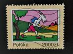 Pologne 1993 - Kornel Makuszyński - Matołek le bouc, Enlèvement ou Envoi, Pologne, Affranchi