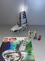Lego star wars (8036) Separatists Shuttle, Comme neuf, Lego, Enlèvement ou Envoi