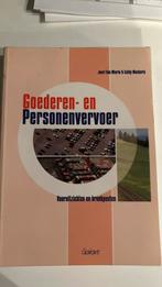 Goederen- en Personenvervoer, Joeri Van Mierlo & Cathy Macharis, Ophalen of Verzenden, Zo goed als nieuw, Niet van toepassing