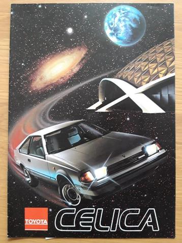 Folder  Toyota Celica beschikbaar voor biedingen