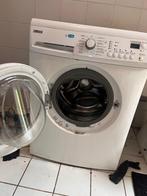 Wasmachine zanussi, Ophalen, 1200 tot 1600 toeren, Gebruikt, 8 tot 10 kg